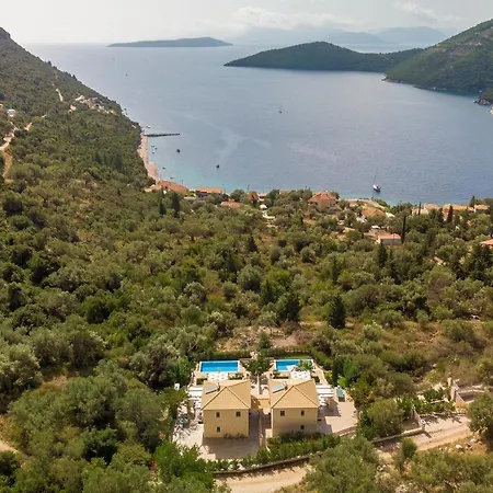 Ionian Diamond Villas Μικρός Γιαλός Εξωτερικό φωτογραφία