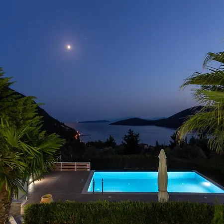 Ionian Diamond Villas Μικρός Γιαλός Εξωτερικό φωτογραφία