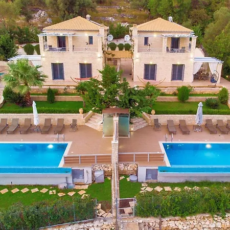 Ionian Diamond Villas Μικρός Γιαλός Εξωτερικό φωτογραφία