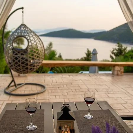Ionian Diamond Villas Μικρός Γιαλός Εξωτερικό φωτογραφία